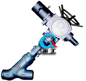 電動直流對焊截止閥，電動焊接截止閥，電動高壓截止閥
