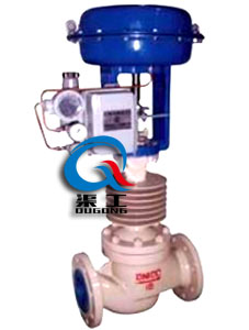 ZMAGWP/M氣動高溫調節(jié)閥 (單座式)