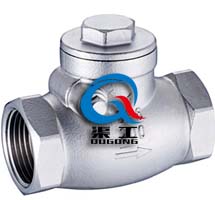 內(nèi)螺紋止回閥 (不銹鋼材質(zhì))